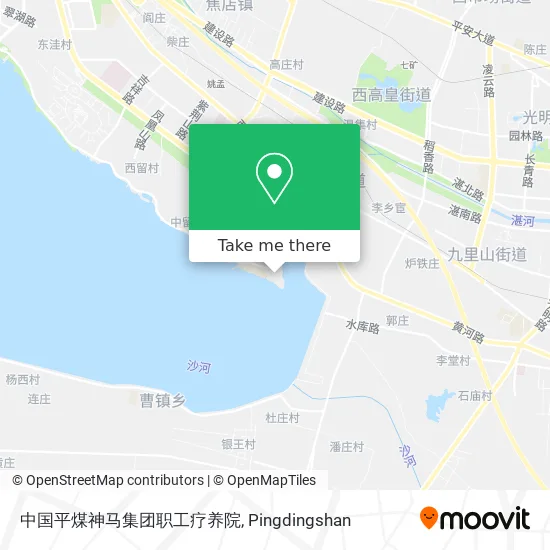 中国平煤神马集团职工疗养院 map
