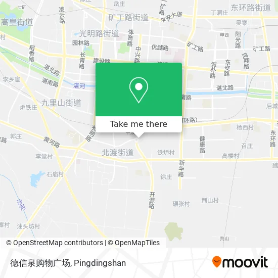 德信泉购物广场 map
