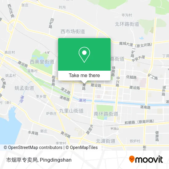 市烟草专卖局 map