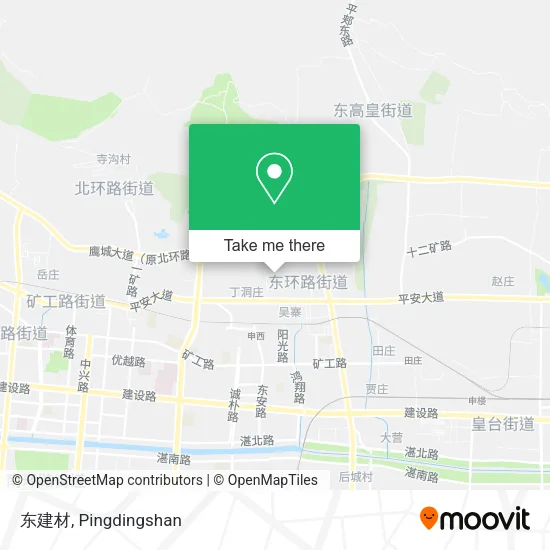 东建材 map