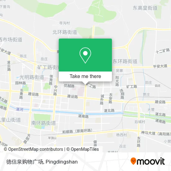 德信泉购物广场 map