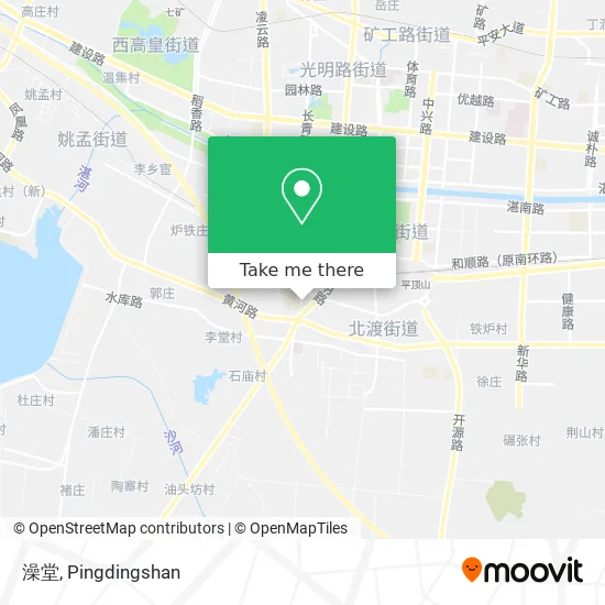 澡堂 map