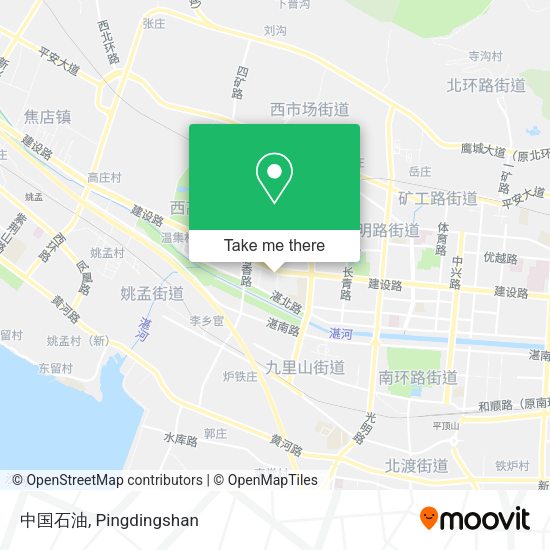 中国石油 map