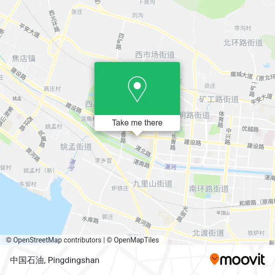 中国石油 map