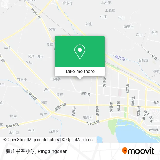 薛庄书香小学 map