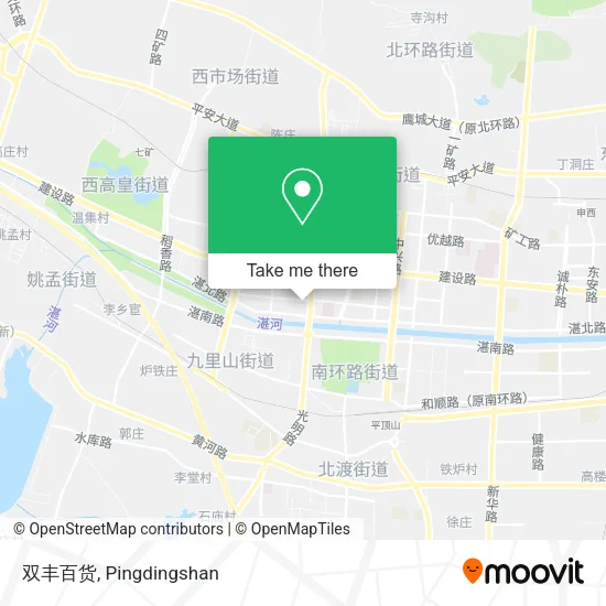 双丰百货 map
