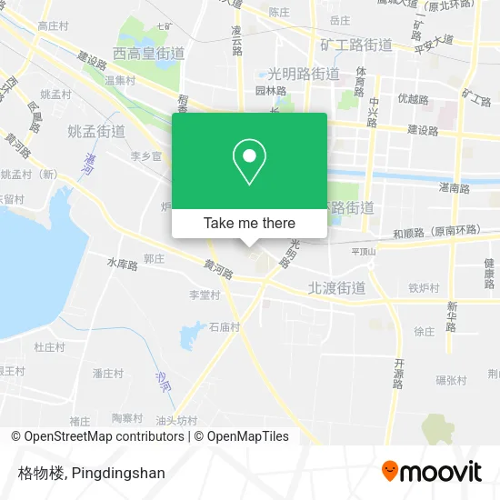 格物楼 map