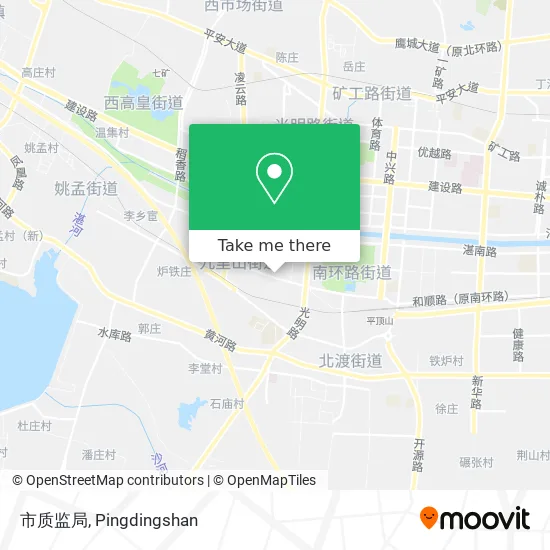 市质监局 map