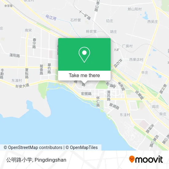 公明路小学 map