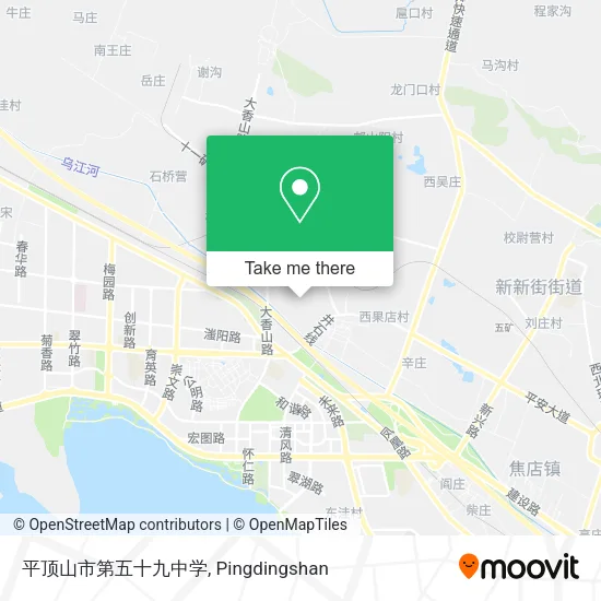 平顶山市第五十九中学 map