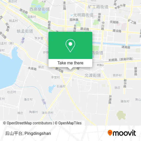 后山平台 map