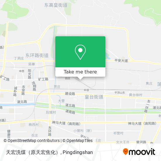 天宏洗煤（原天宏焦化） map