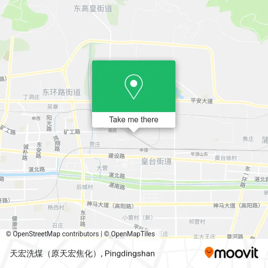 天宏洗煤（原天宏焦化） map