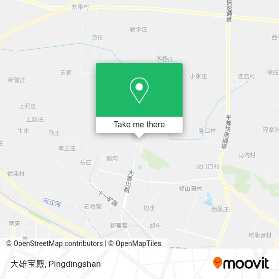 大雄宝殿 map