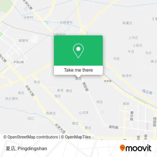 夏店 map