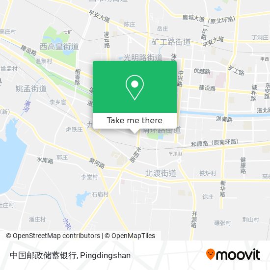 中国邮政储蓄银行 map