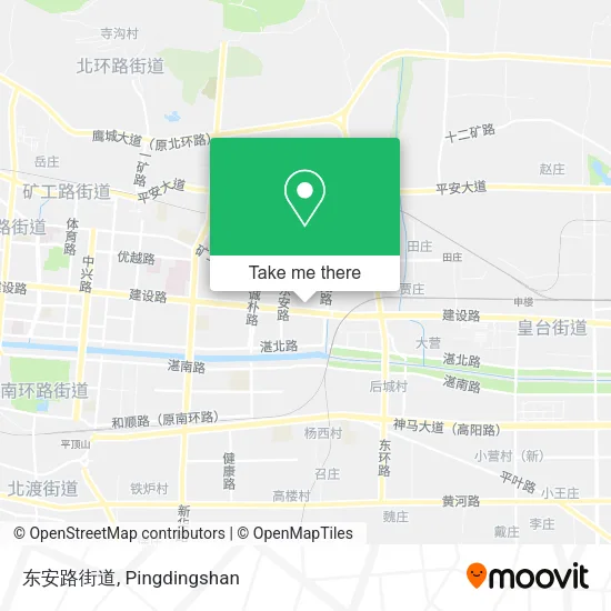 东安路街道 map