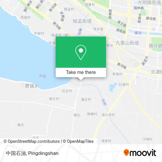 中国石油 map