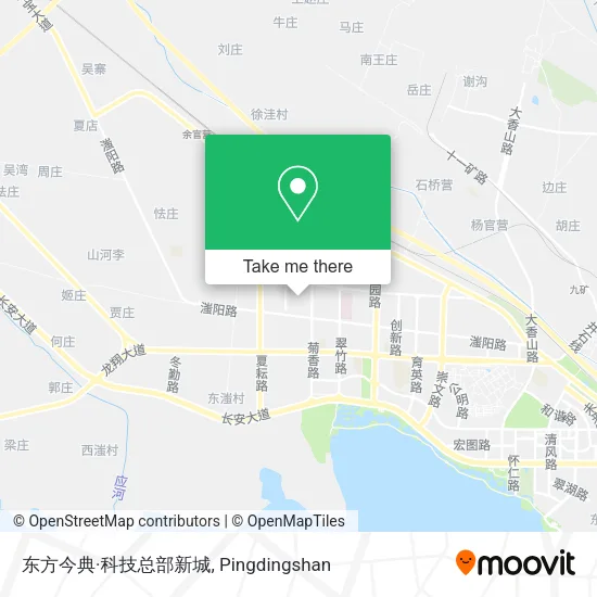 东方今典·科技总部新城 map