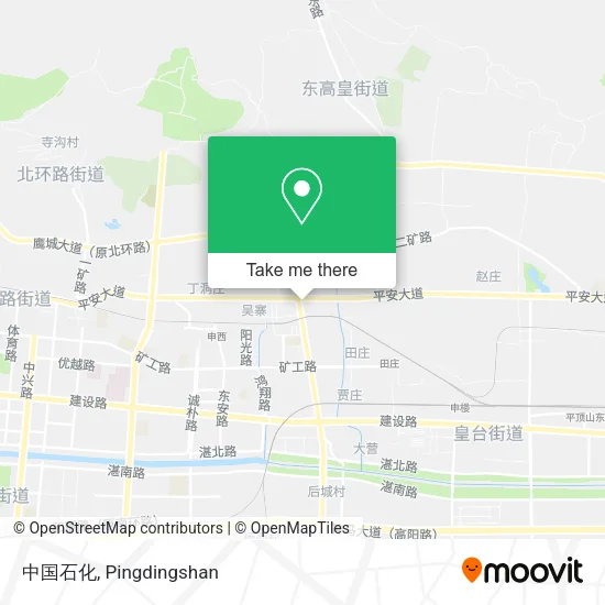 中国石化 map