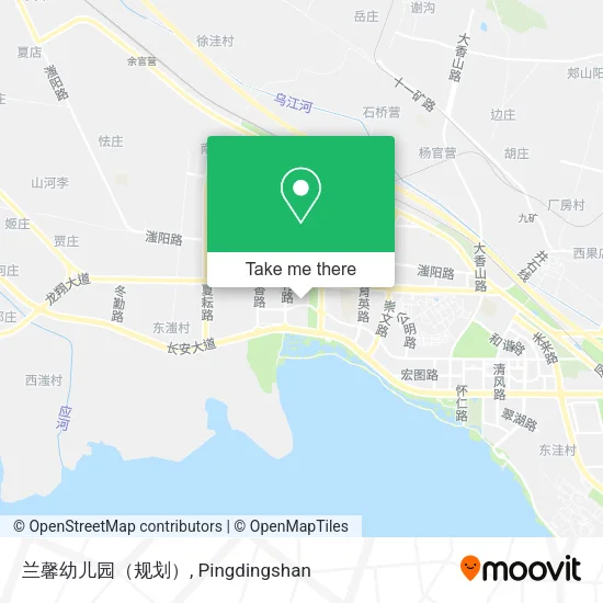 兰馨幼儿园（规划） map