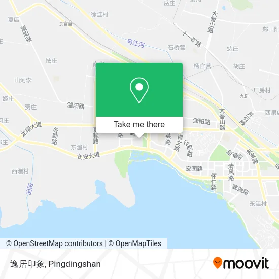 逸居印象 map