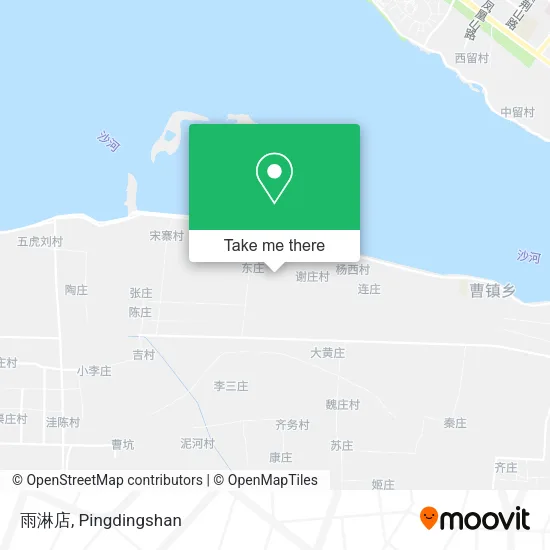 雨淋店 map