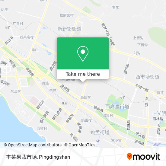 丰莱果蔬市场 map