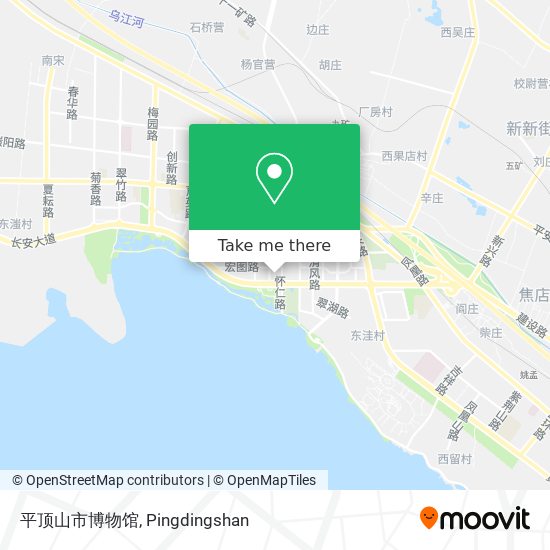 平顶山市博物馆 map