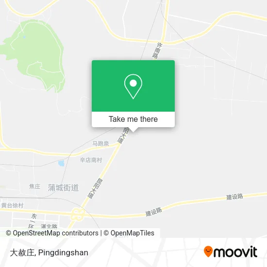 大赦庄 map