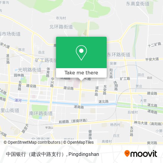 中国银行（建设中路支行） map
