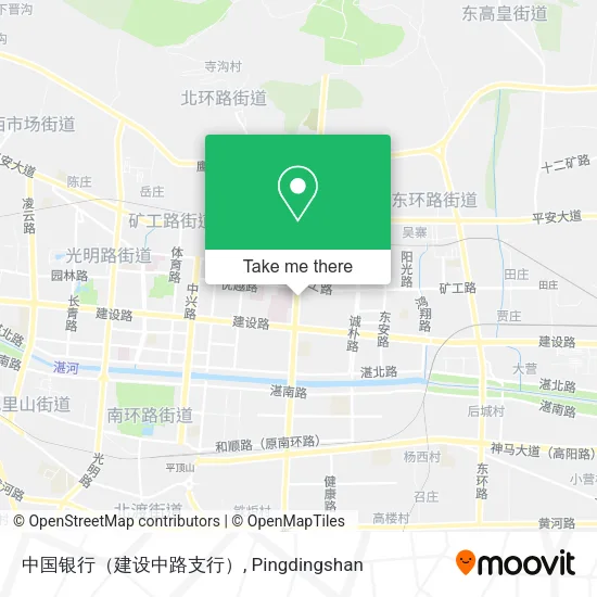 中国银行（建设中路支行） map