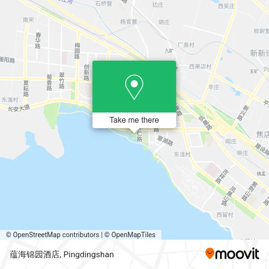 蕴海锦园酒店 map
