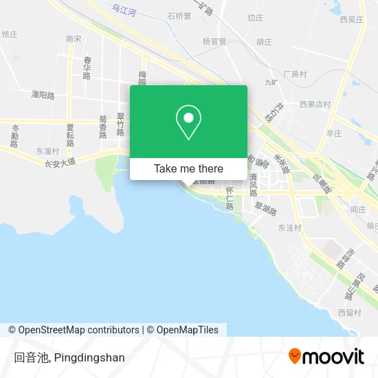 回音池 map