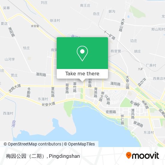 梅园公园（二期） map