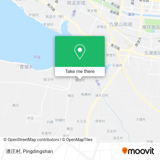 潘庄村 map