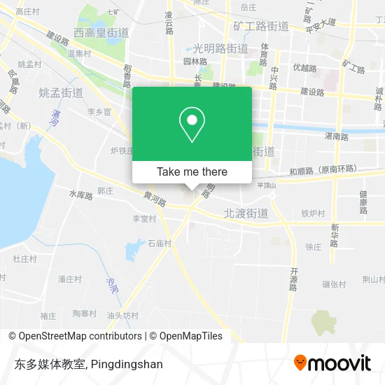 东多媒体教室 map