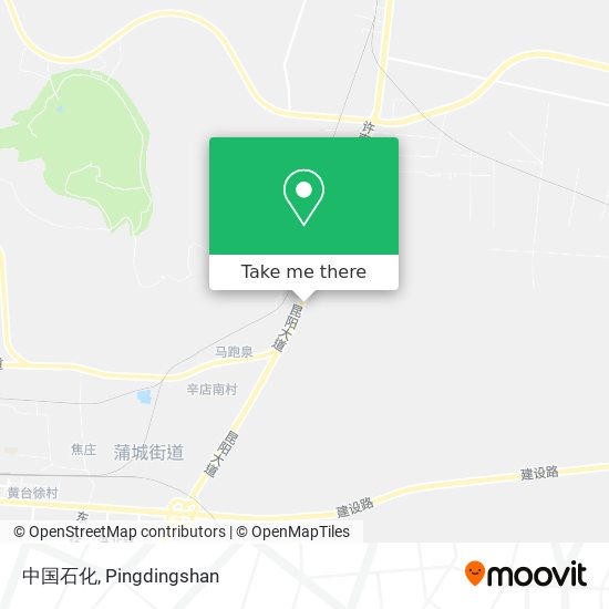 中国石化 map