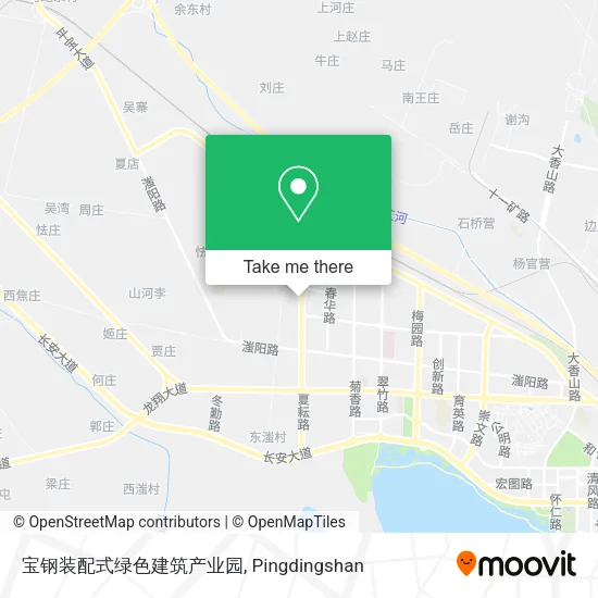 宝钢装配式绿色建筑产业园 map