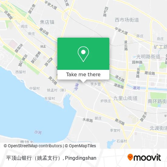 平顶山银行（姚孟支行） map
