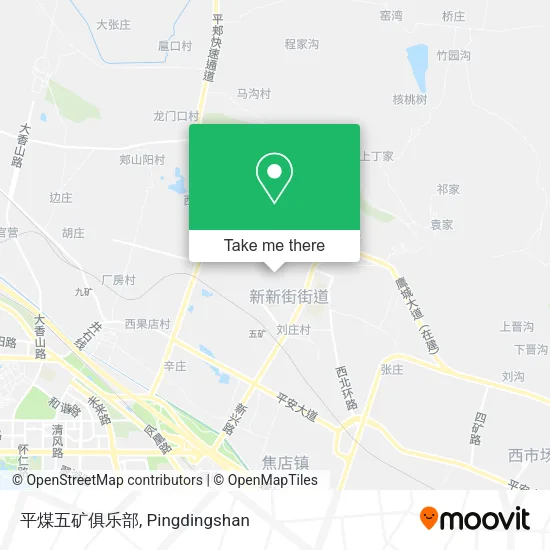 平煤五矿俱乐部 map