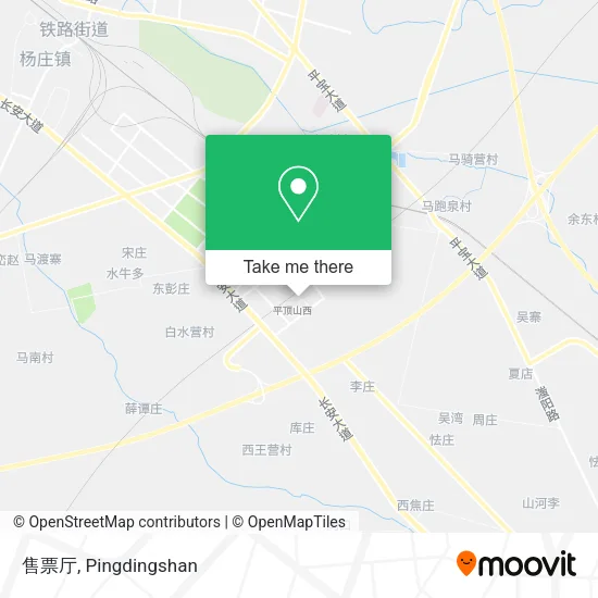 售票厅 map