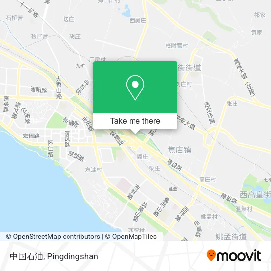 中国石油 map