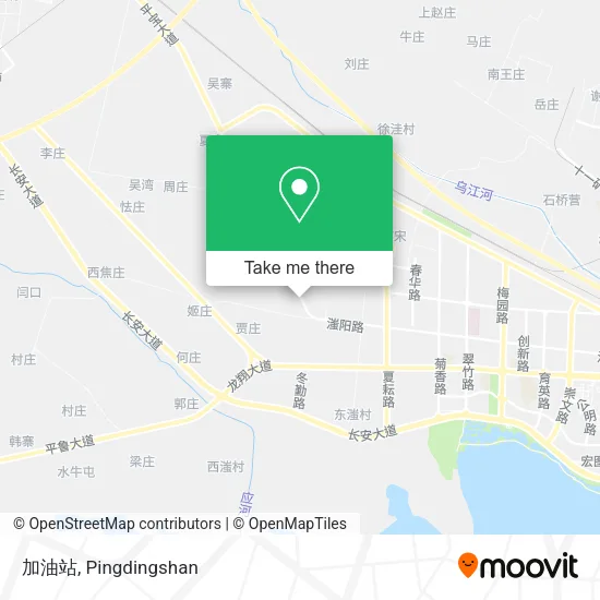 加油站 map