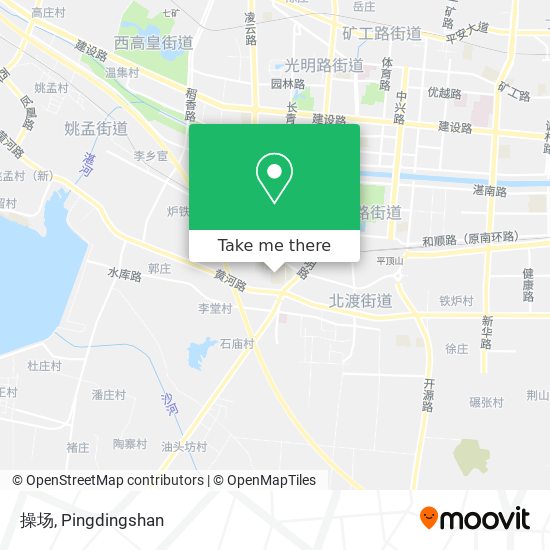 操场 map