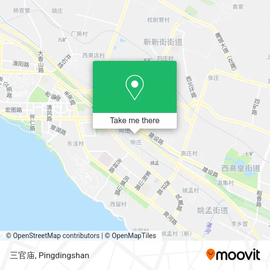 三官庙 map