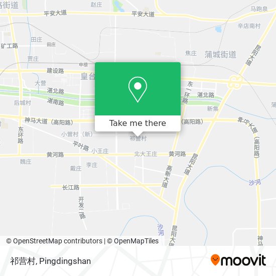 祁营村 map