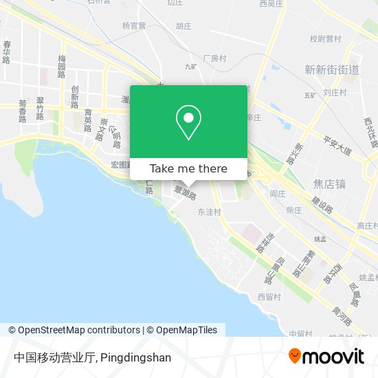中国移动营业厅 map