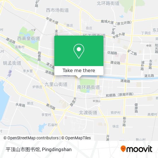 平顶山市图书馆 map