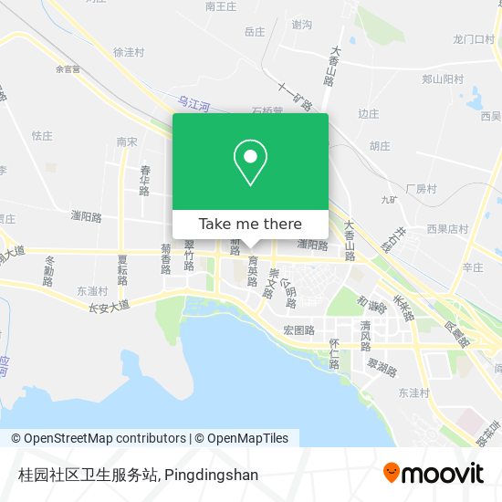 桂园社区卫生服务站 map